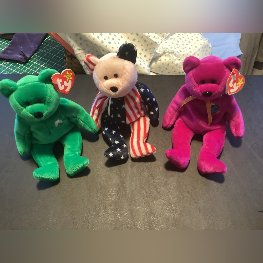 Beanie babies